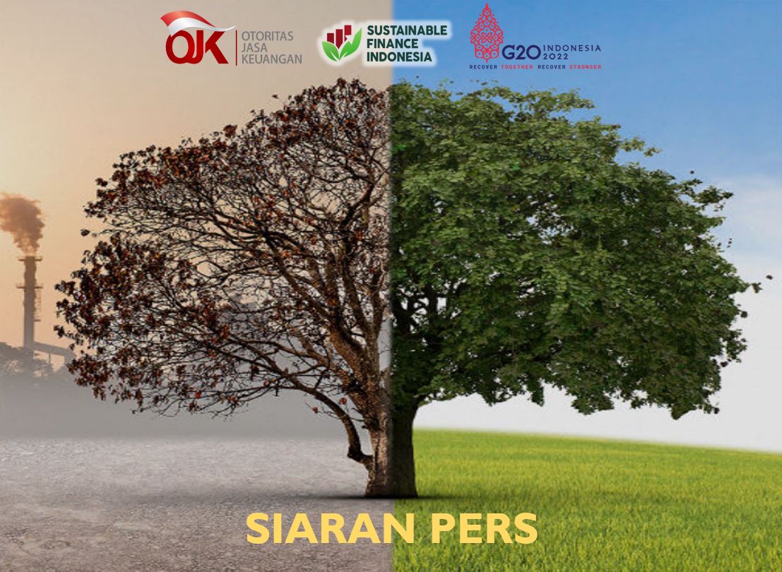 OJK Siap Keluarkan Dokumen Taksonomi Hijau